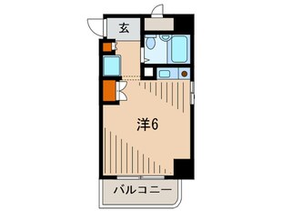 ジョイフル出屋敷の物件間取画像